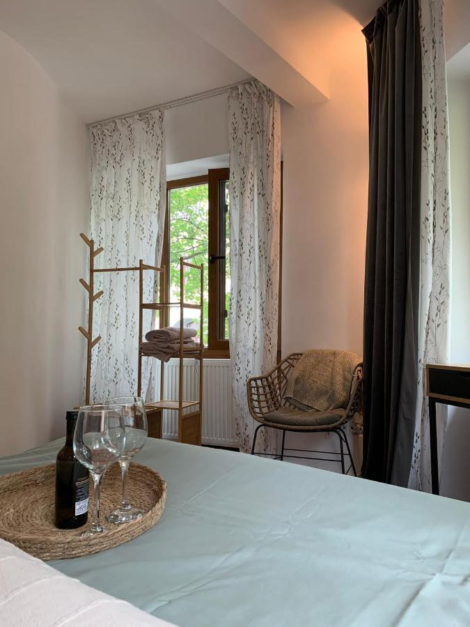 The-Point Lovely Studio In Center Of Bucureşti Eksteriør bilde