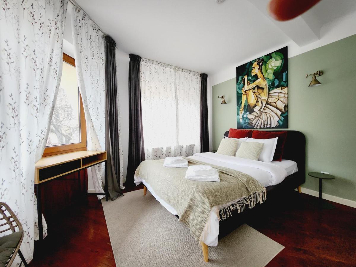 The-Point Lovely Studio In Center Of Bucureşti Eksteriør bilde