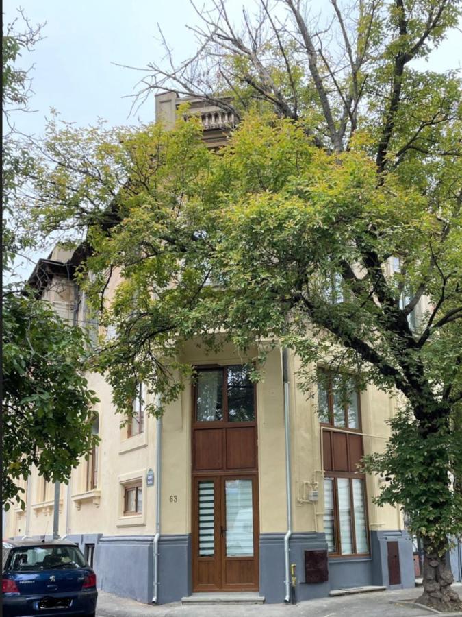 The-Point Lovely Studio In Center Of Bucureşti Eksteriør bilde