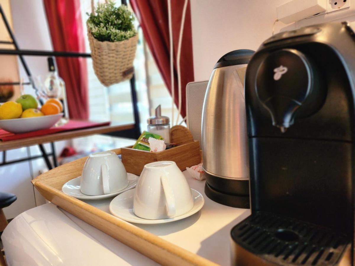 The-Point Lovely Studio In Center Of Bucureşti Rom bilde