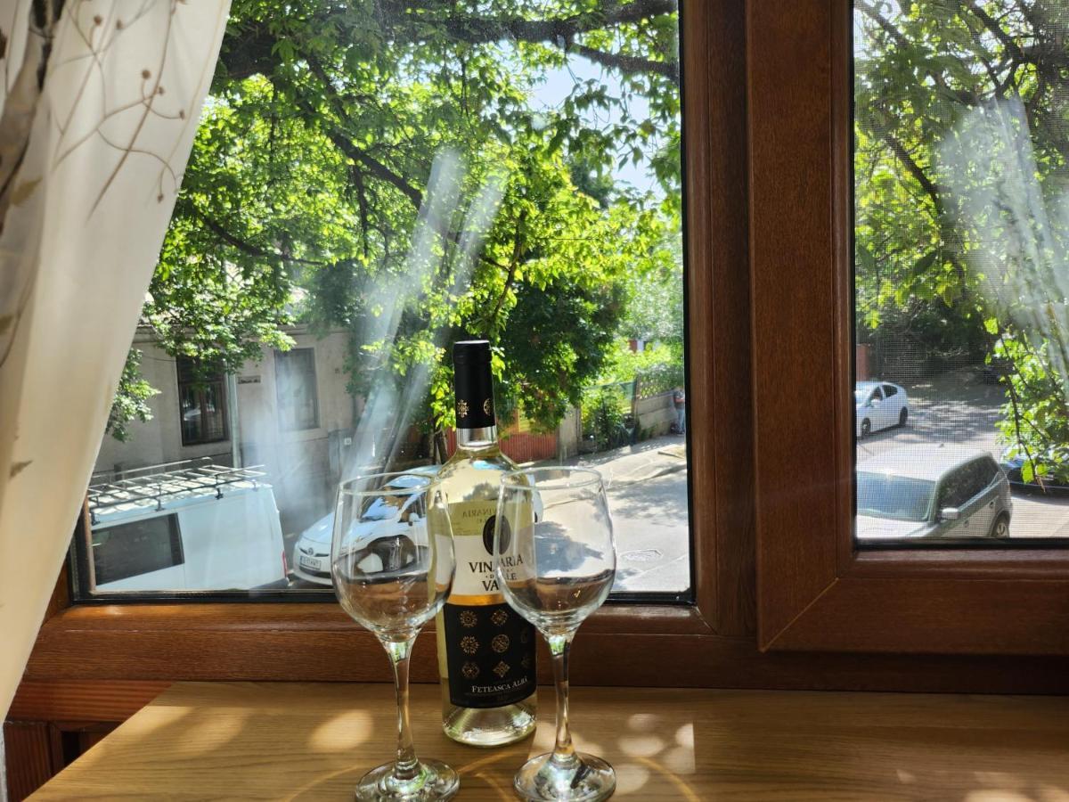 The-Point Lovely Studio In Center Of Bucureşti Rom bilde