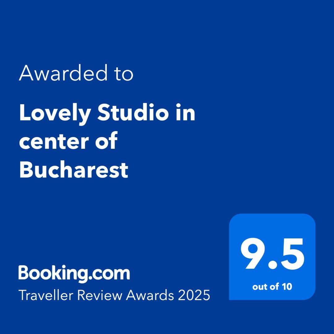 The-Point Lovely Studio In Center Of Bucureşti Eksteriør bilde